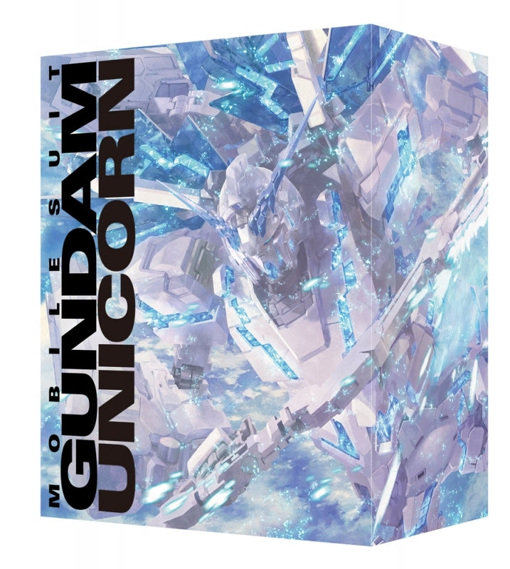 (Blu-ray) Mobile Suit Gundam Unicorn Blu-ray BOX [Complete Edition w/ RG 1/144 Full Armor Unicorn Gundam Plan B] Animate International