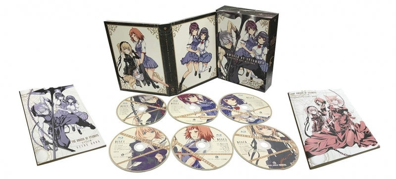 (Blu-ray) The Qwaser of Stigmata Director's Cut Edition Complete Blu-ray BOX [Complete Limited Edition] Animate International