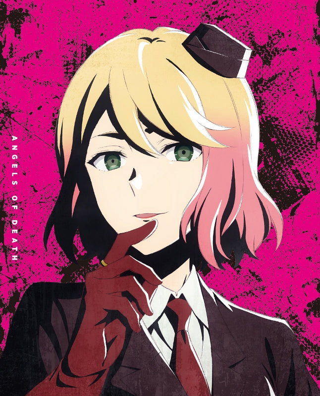 (Blu-ray) Angels of Death TV Series Vol. 3 [Regular Edition] Animate International