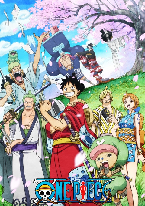 (DVD) ONE PIECE TV Series 20th Season The Wano Country Arc piece. 37