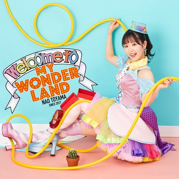 (Album) Welcome to MY WONDERLAND by Nao Toyama [Regular Edition]