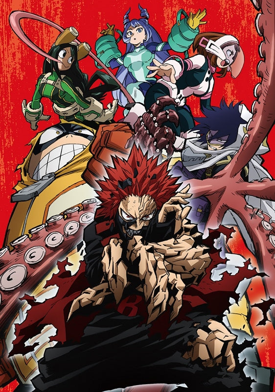(DVD) My Hero Academia TV Series Season 4 Vol. 2 [First Run Limited Edition] Animate International