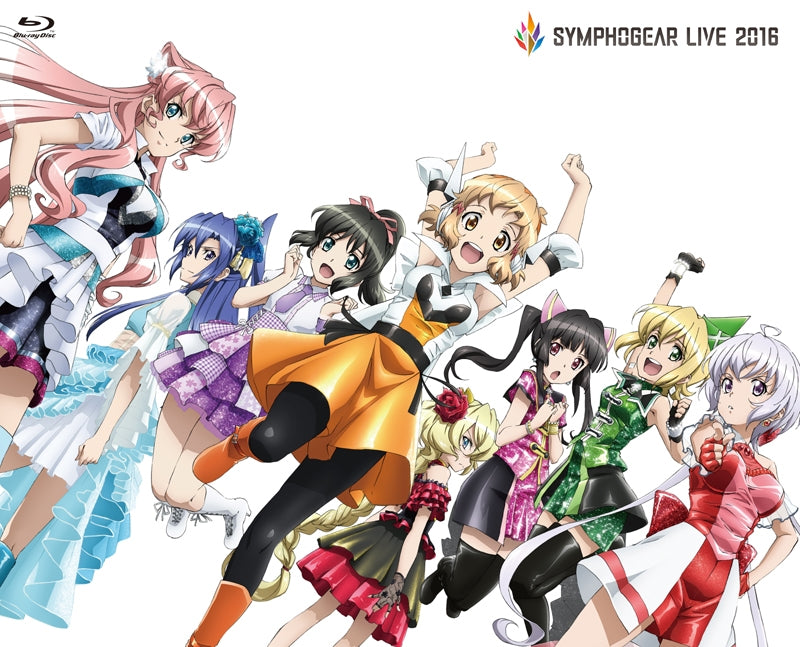 (Blu-ray) SYMPHOGEAR LIVE 2016