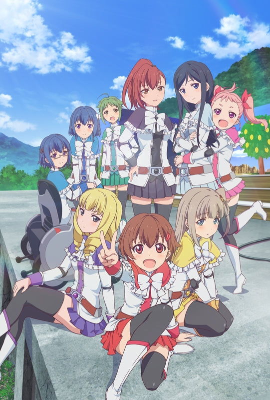 (DVD) Action Heroine Cheer Fruits TV Series Vol.3 Animate International