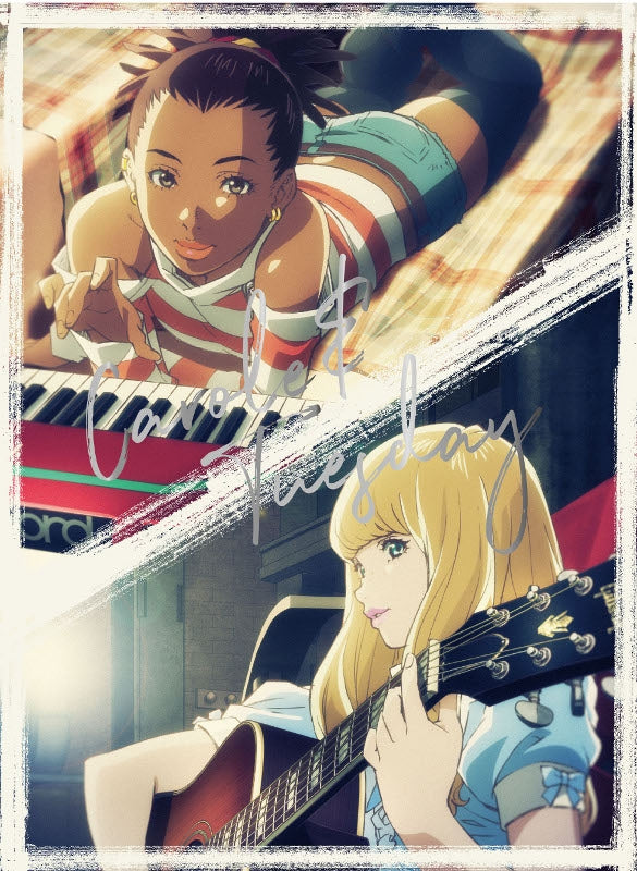(DVD) Carole & Tuesday TV Series DVD BOX Vol. 1 Animate International