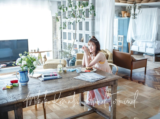 (Album) Personal Terminal by Mikako Komatsu [Complete Production Run Limited Edition] Animate International