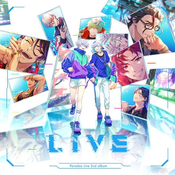 [a](Album) Paradox Live 2nd album: LIVE Animate International