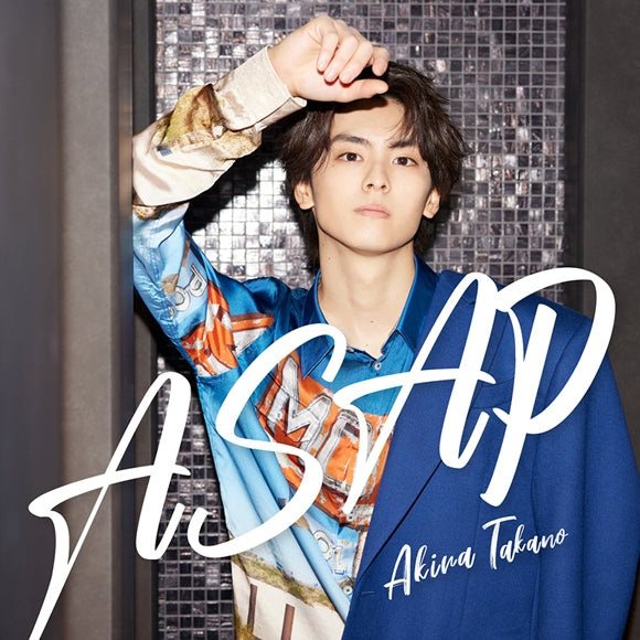 (Maxi Single) ASAP by Akira Takano B Ver. - Animate International