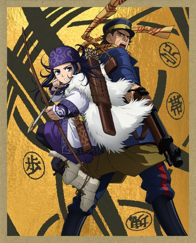 (Blu-ray) Golden Kamuy TV Series 1 [First Run Limited Edition] Animate International