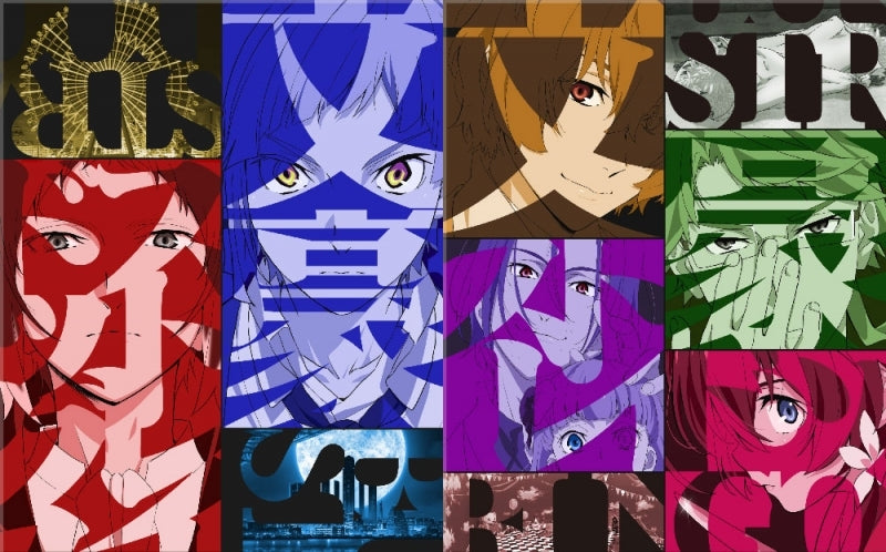 (Blu-ray) Bungo Stray Dogs TV Series Blu-ray BOX SEASON 1 Animate International