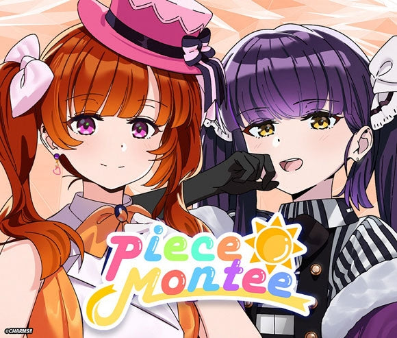 [a](Character Song) CHARMS!! Unit Debut Series #2 Pièce Montée (CV: Mikako Izawa x Shiori Izawa){Bonus:Card} - Animate International