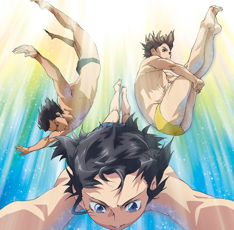 (Theme Song)  DIVE!! TV Series ED: NEW WORLD  by Yuta Hashimoto [Production Limited Edition] Animate International