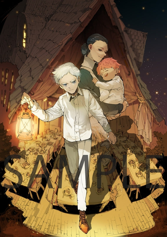 (DVD) The Promised Neverland TV Series Vol. 2 [Complete Production Run Limited Edition] Animate International