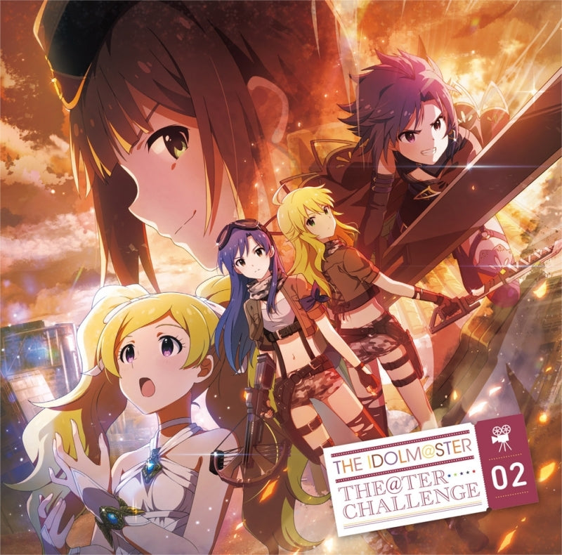 (Character Song) THE IDOLM@STER THE@TER CHALLENGE 02 Animate International