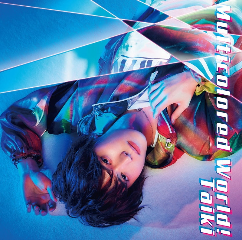 (Maxi Single) Multicolored World! by Taiki (Taiki Yamazaki) [Regular Edition] Animate International