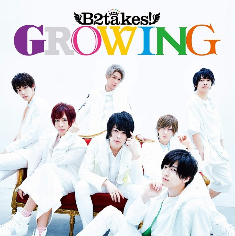 (Maxi Single) GROWING by B2takes! [Type-C, Regular Edition] Animate International