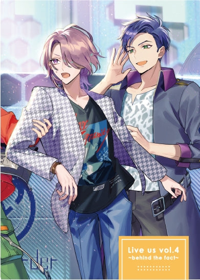 (Drama CD) Live us vol. 4 ~behind the fact~ [First Run Limited Edition] - Animate International