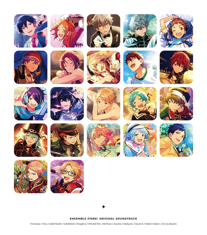 (Soundtrack) Ensemble Stars! Original Soundtrack Animate International