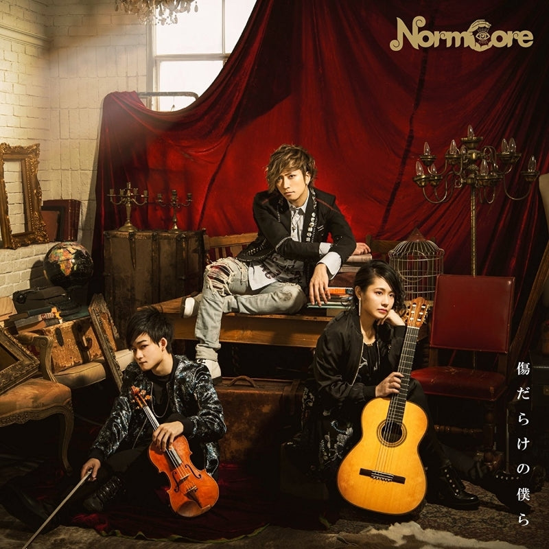 (Theme Song) Hitori no Shita: The Outcast TV Series Ratentai Shou Arc OP Kizudarake no Bokura by NormCore [Regular Edition] Animate International