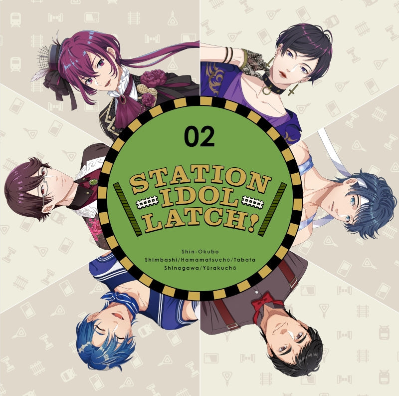 (Drama CD) STATION IDOL LATCH! STATION IDOL LATCH! 02 [Regular Edition] Animate International