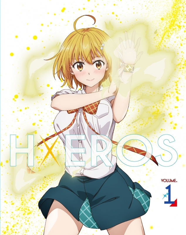 (Blu-ray) Super HxEros TV Series Vol. 1 [Complete Production Run Limited Edition] Animate International