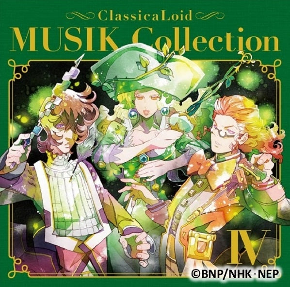 (Album) ClassicaLoid TV Anime Series: MUSIK Collection Vol. 4 Animate International