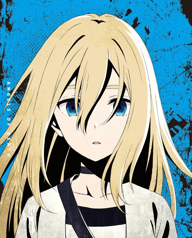 (Blu-ray) Angels of Death TV Series Vol. 1 [Regular Edition] Animate International