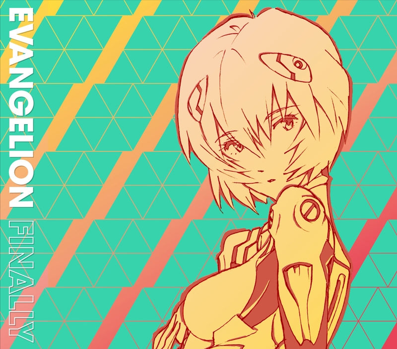 (Album) EVANGELION FINALLY [Production Run Limited Edition] Animate International