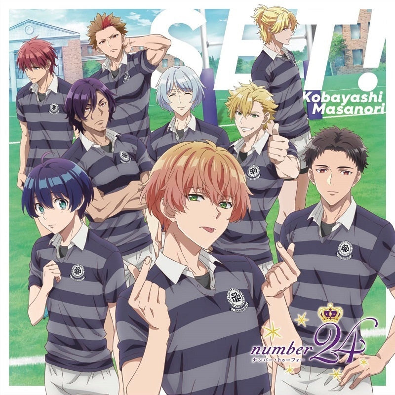 (Theme Song) number24 TV Series Theme Song: SET! by Masanori Kobayashi Animate International