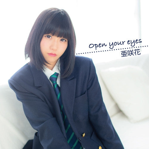 (Theme Song) TV Occultic;Nine ED: Open your eyes / Asaka [Regular Edition] Animate International