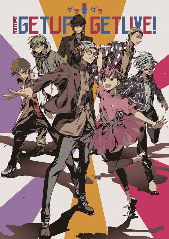 (Blu-ray) GET UP! GET LIVE! 2nd LIVE [Regular Edition] Animate International