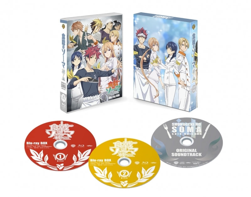 (Blu-ray) Food Wars!: Shokugeki no Soma TV Series The Fourth Plate Blu-ray BOX Animate International