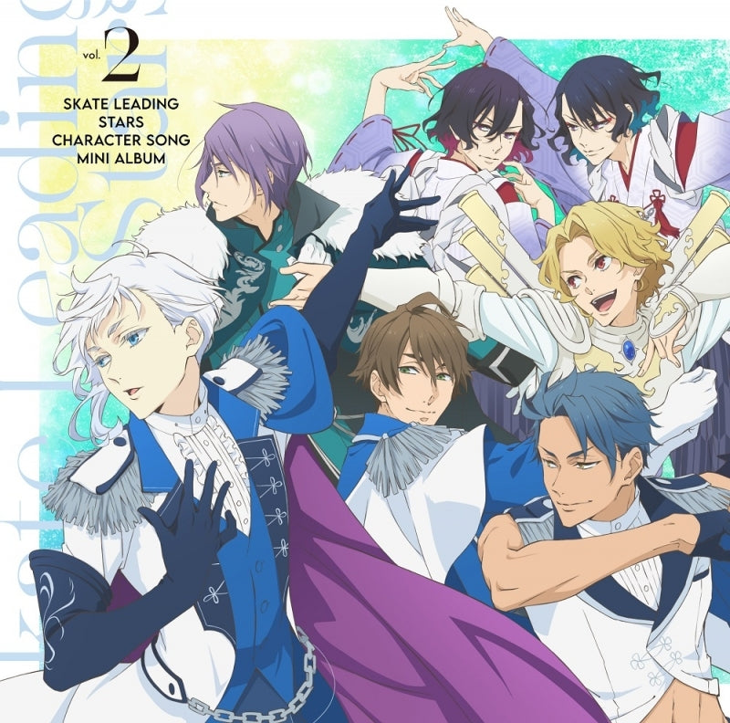 (Album) Skate-Leading Stars TV Series Character Song Mini Album2 Animate International