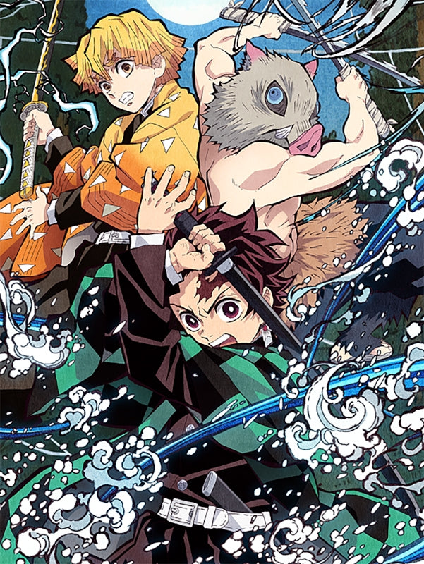 (DVD) Demon Slayer: Kimetsu no Yaiba TV Series Vol. 7 [Complete Production Run Limited Edition] Animate International