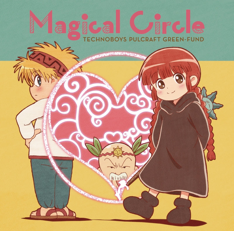 (Theme Song) Mahojin Guru Guru TV Series Cour 2 ED: TECHNOBOYS PULCRAFT GREEN-FUND Animate International