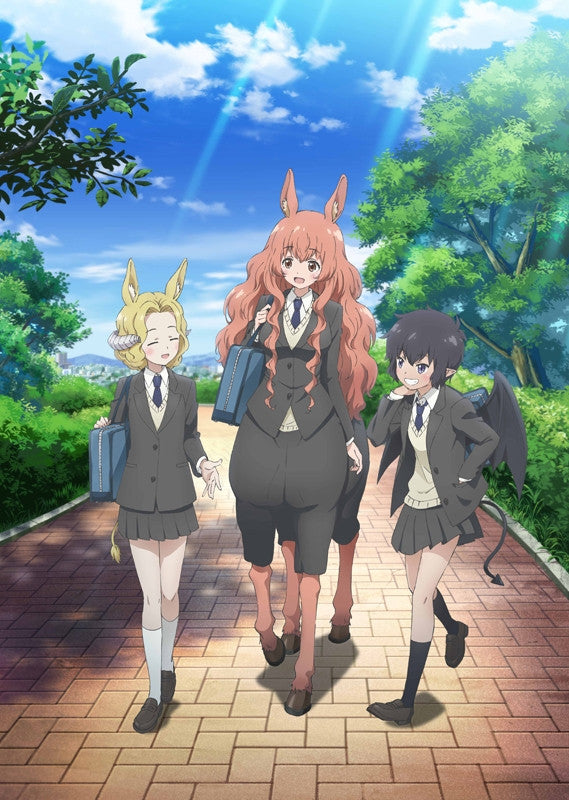 (Blu-ray) A Centaur's Life TV Series Vol.4 Animate International