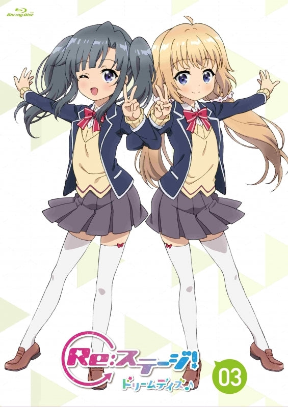 (Blu-ray) Re:Stage! Dream Days TV Series Vol. 3 Animate International