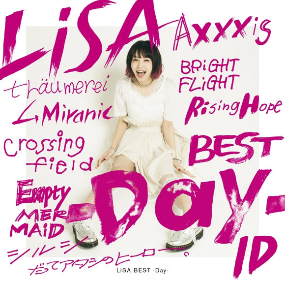 (Album) LiSA BEST -Day- by LiSA [Regular Edition] Animate International
