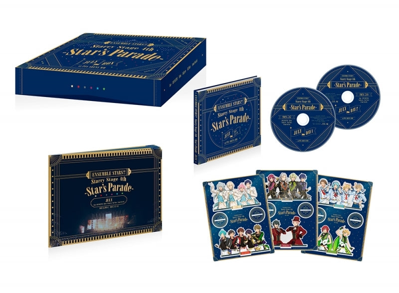 (Blu-ray) Ensemble Stars!! Starry Stage 4th - Star's Parade [July BOX Edition]