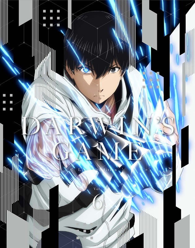 (Blu-ray) Darwin's Game TV Series Vol. 6 [Complete Production Run Limited Edition] Animate International