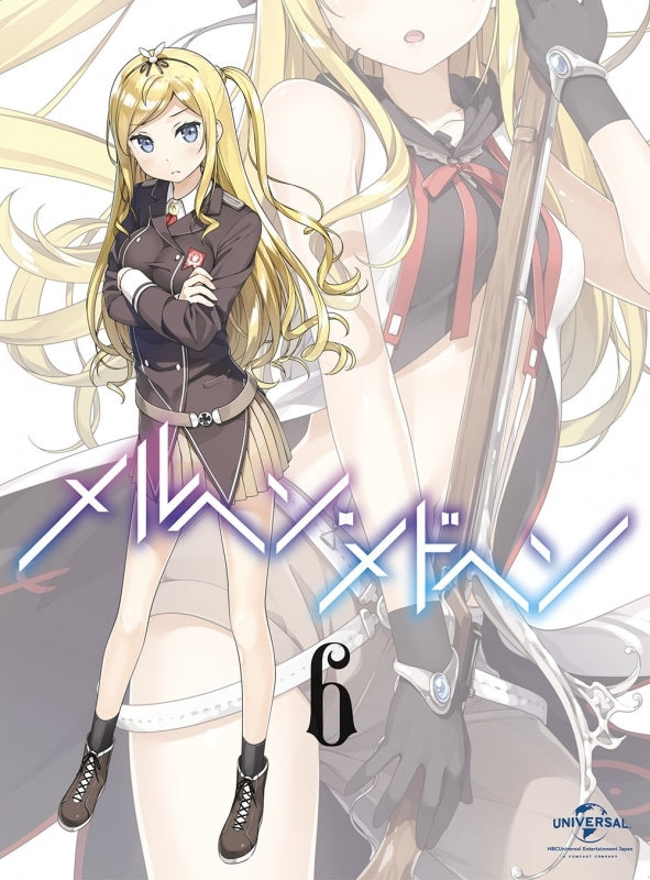 (Blu-ray) Marchen Madchen TV Series Vol.6 [First Run Limited Edition] Animate International