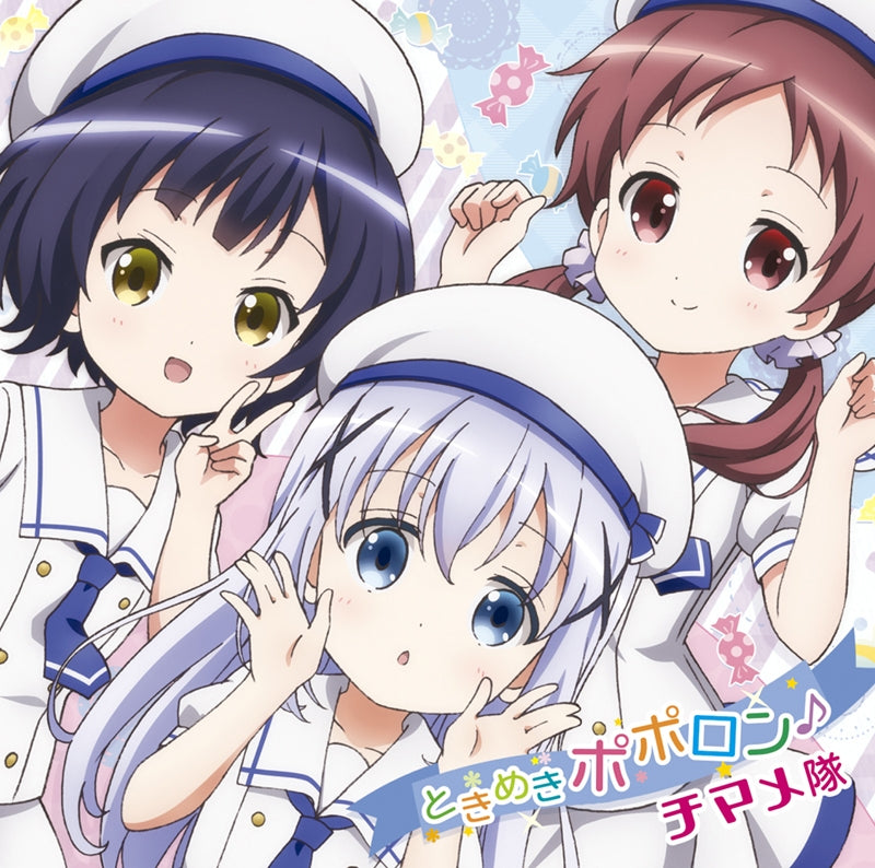 (Theme Song) Is the Order a Rabbit?? TV Series ED: Tokimeki Poporon by Chimame-tai