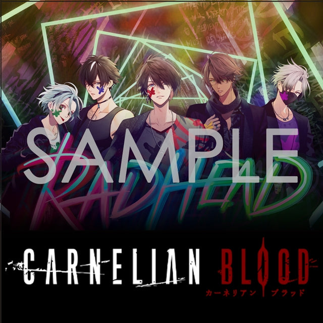(Character Song) 5-Vocal-Band "EROSION" 3rd Single from CARNELIAN BLOOD Animate International
