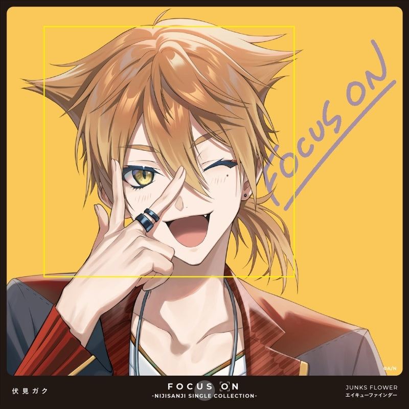 [a](Maxi Single) NIJISANJI FOCUS ON - NIJISANJI SINGLE COLLECTION - Gaku Fushimi