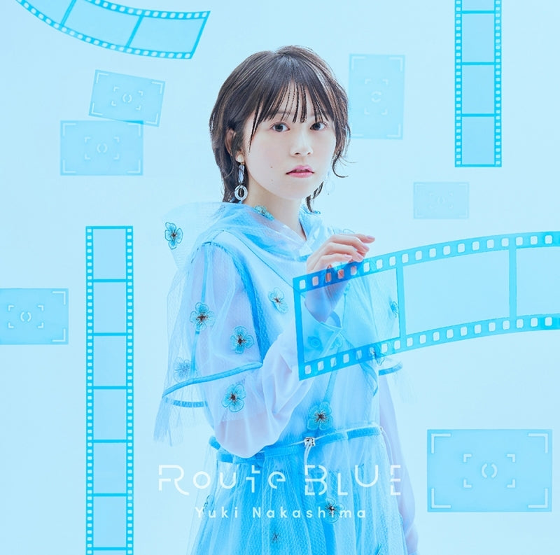 (Theme Song) Shikimori's Not Just a Cutie TV Series ED: Route BLUE by Yuki Nakashima [Regular Edition]