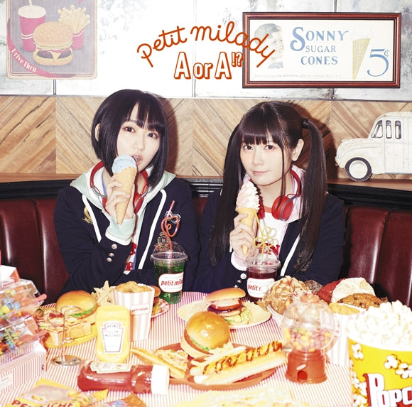(Theme Song) Alice or Alice TV Series OP by petit milady [Regular Edition] Animate International