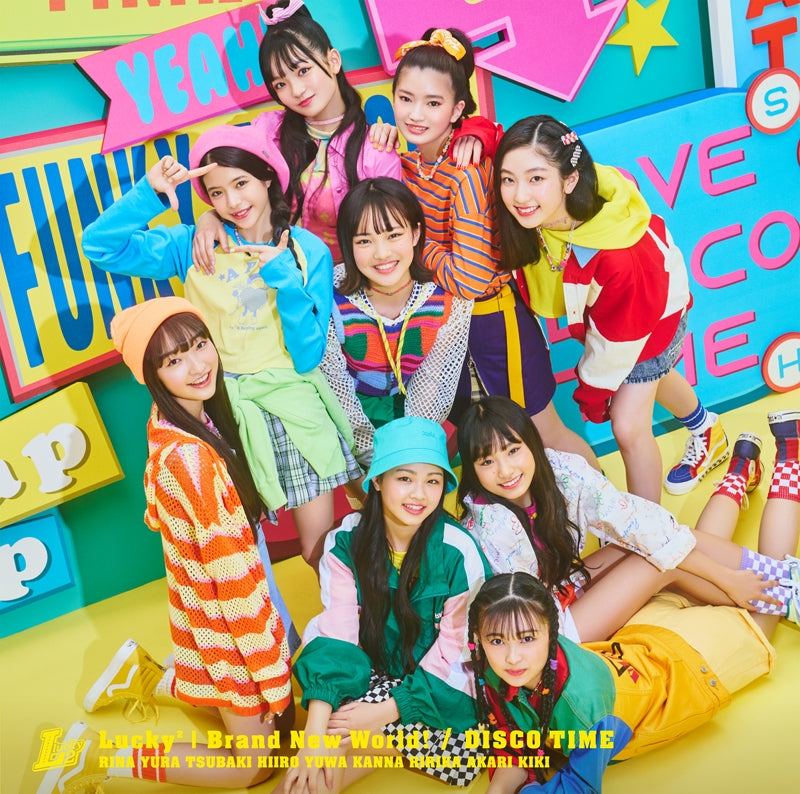 (Theme Song) Bittomo x Heroine Kirameki Powers! TV Series OP: Brand New World! by Lucky2 [Regular Edition]