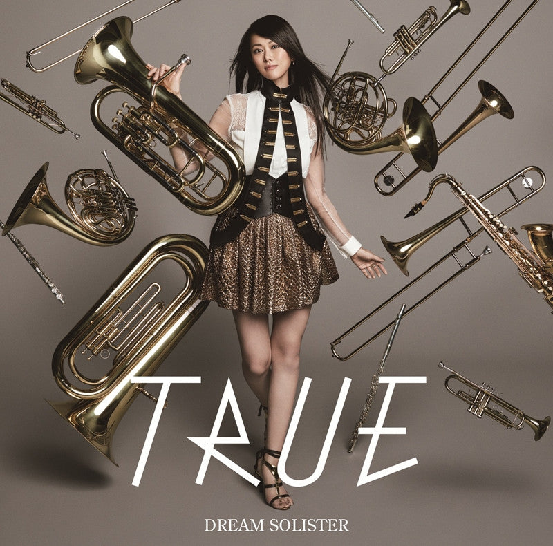 (Theme Song) TV Hibike! Euphonium  OP: DREAM SOLISTER / TRUE [Artist Edition] [CD+DVD] Animate International