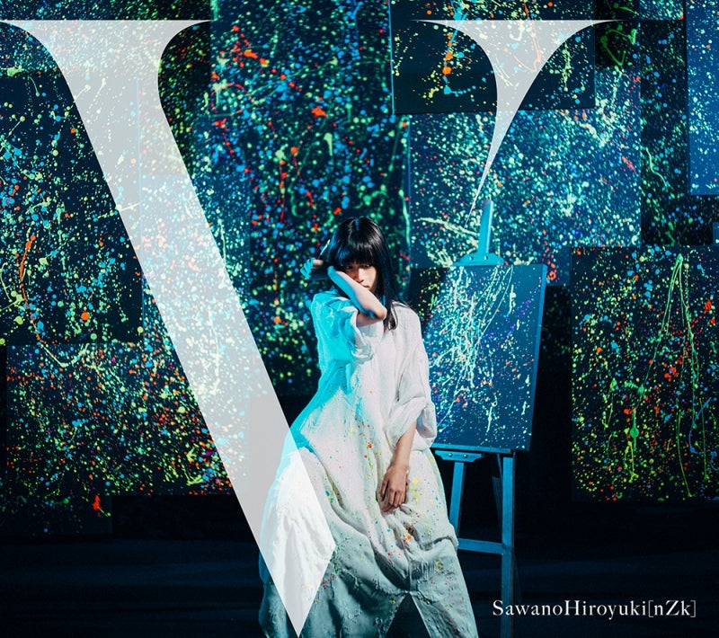 (Album) V by Sawano Hiroyuki [nZk] [First Run Limited Edition]