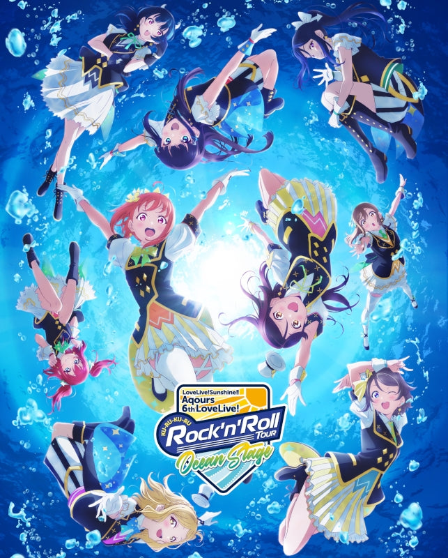 (Blu-ray) Love Live! Sunshine!! Aqours 6th LoveLive! KU-RU-KU-RU Rock 'n' Roll TOUR OCEAN STAGE Memorial BOX